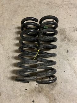 Chrysler 300S oem Springs