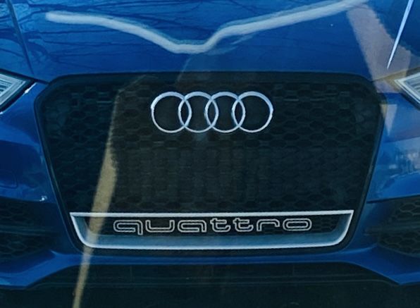 Audi A3 / S3 Quattro honeycomb Grille $225