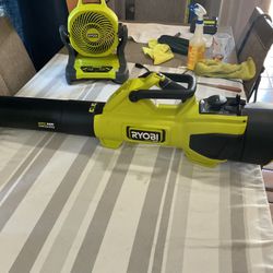 Ryobi 40 V Blower Tool Only