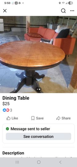 KITCHEN TABLE