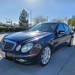 2009 Mercedes-Benz E-Class