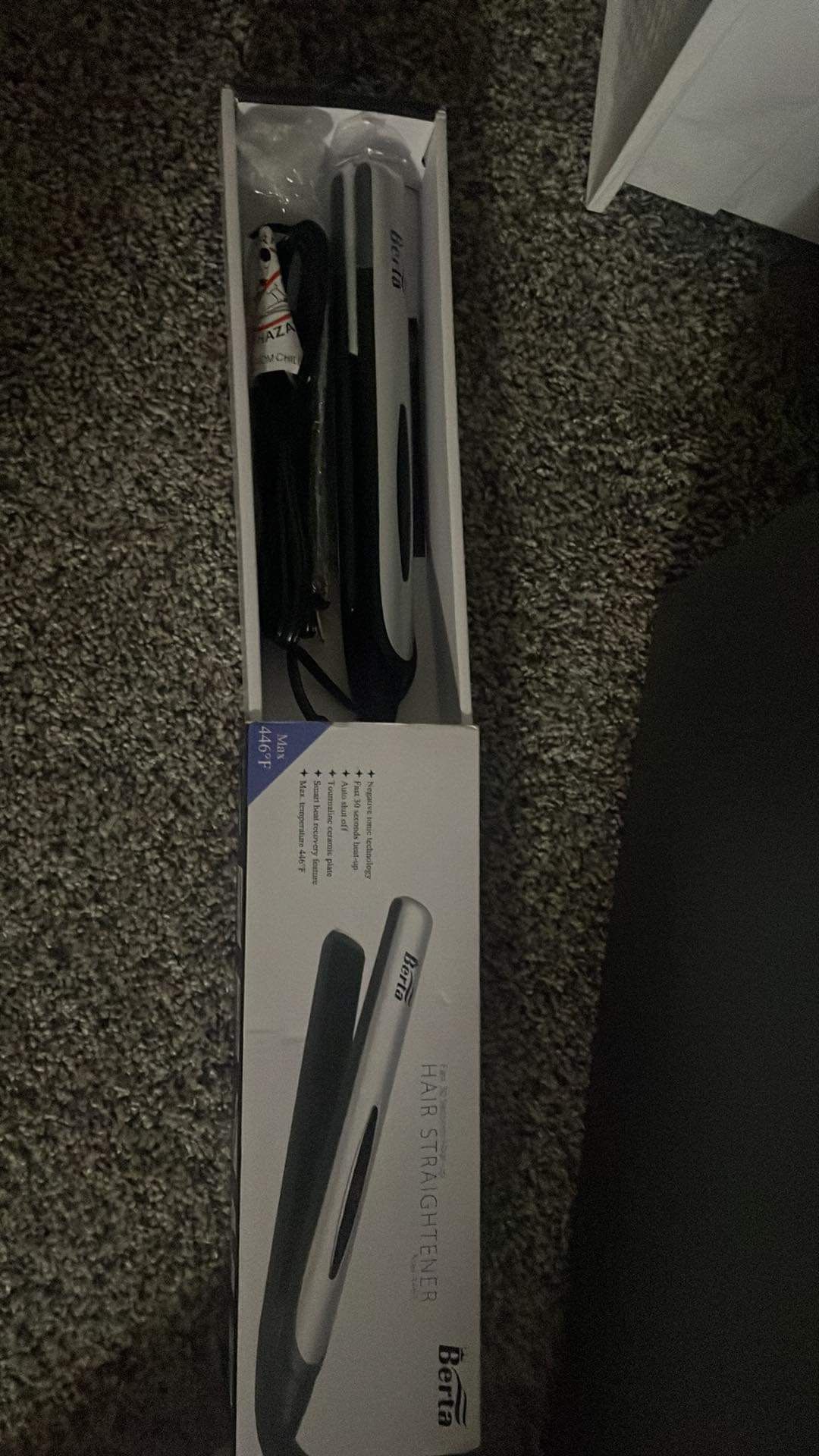 Hair Straightener