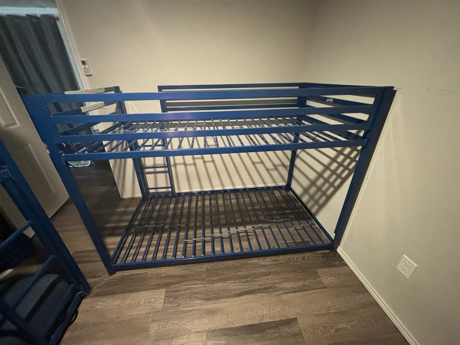 2 Twin Size Bunk beds (space saving)