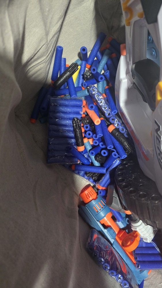 Nerf Guns And Bullets