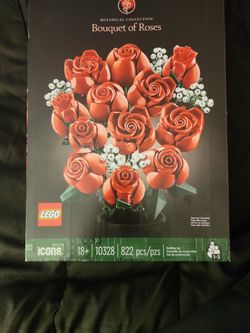 LEGO Bouquet of Roses - Botanical Collection
