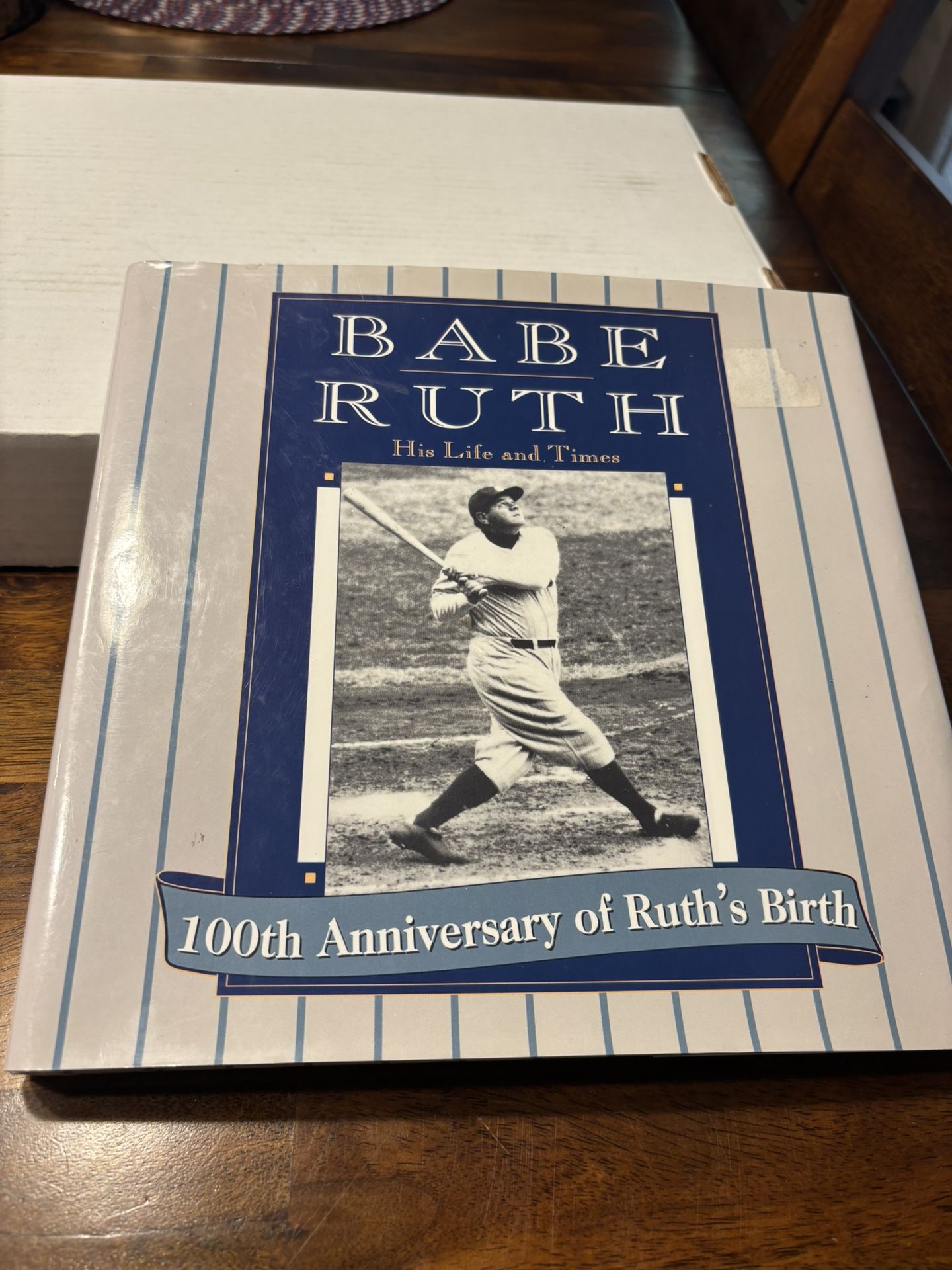 Vintage Babe Ruth Book