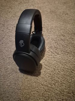 Skull Candy  blk headphones