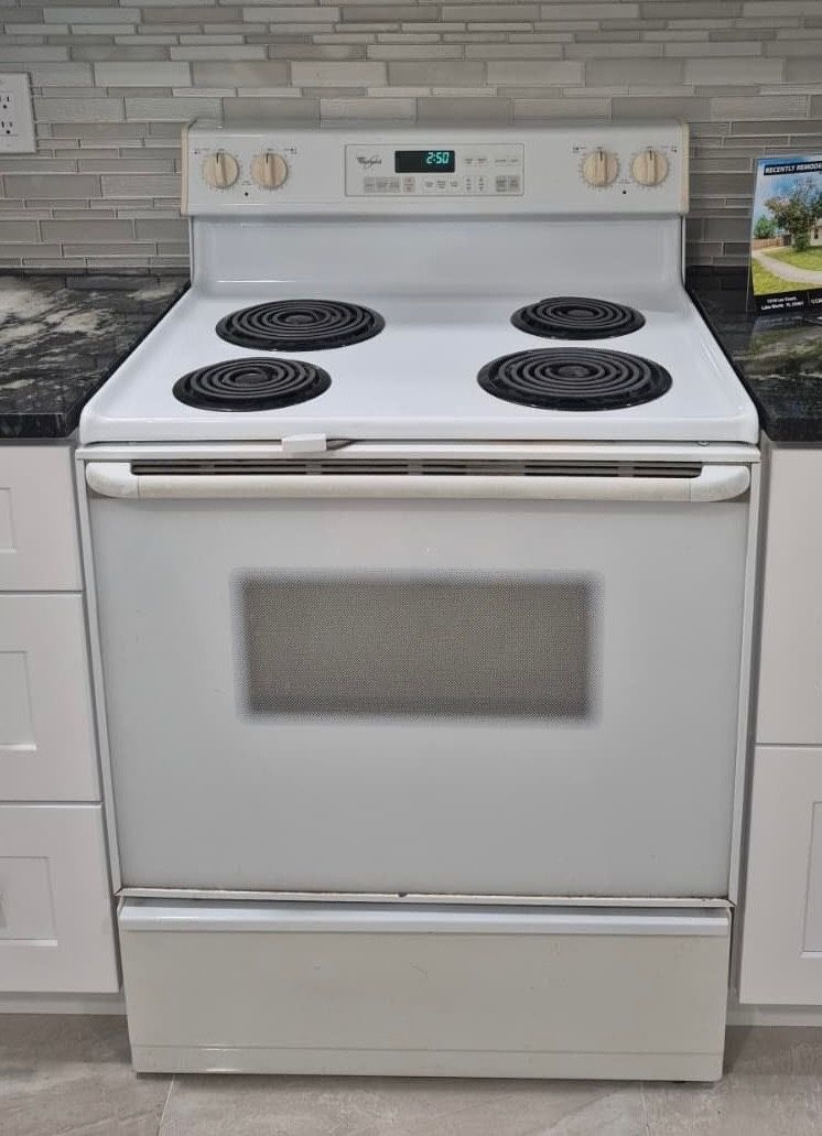 Whirlpool Electric Stove