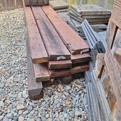 Pressure Treated Lumber -Free