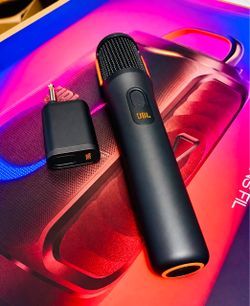JBL Original Wireless Microphone System – Dual Microphones w/ JBL Dual Receiver | Karaoke