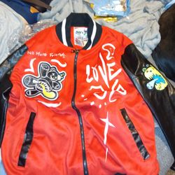 Seven&7 No More Friends Letterman Jacket