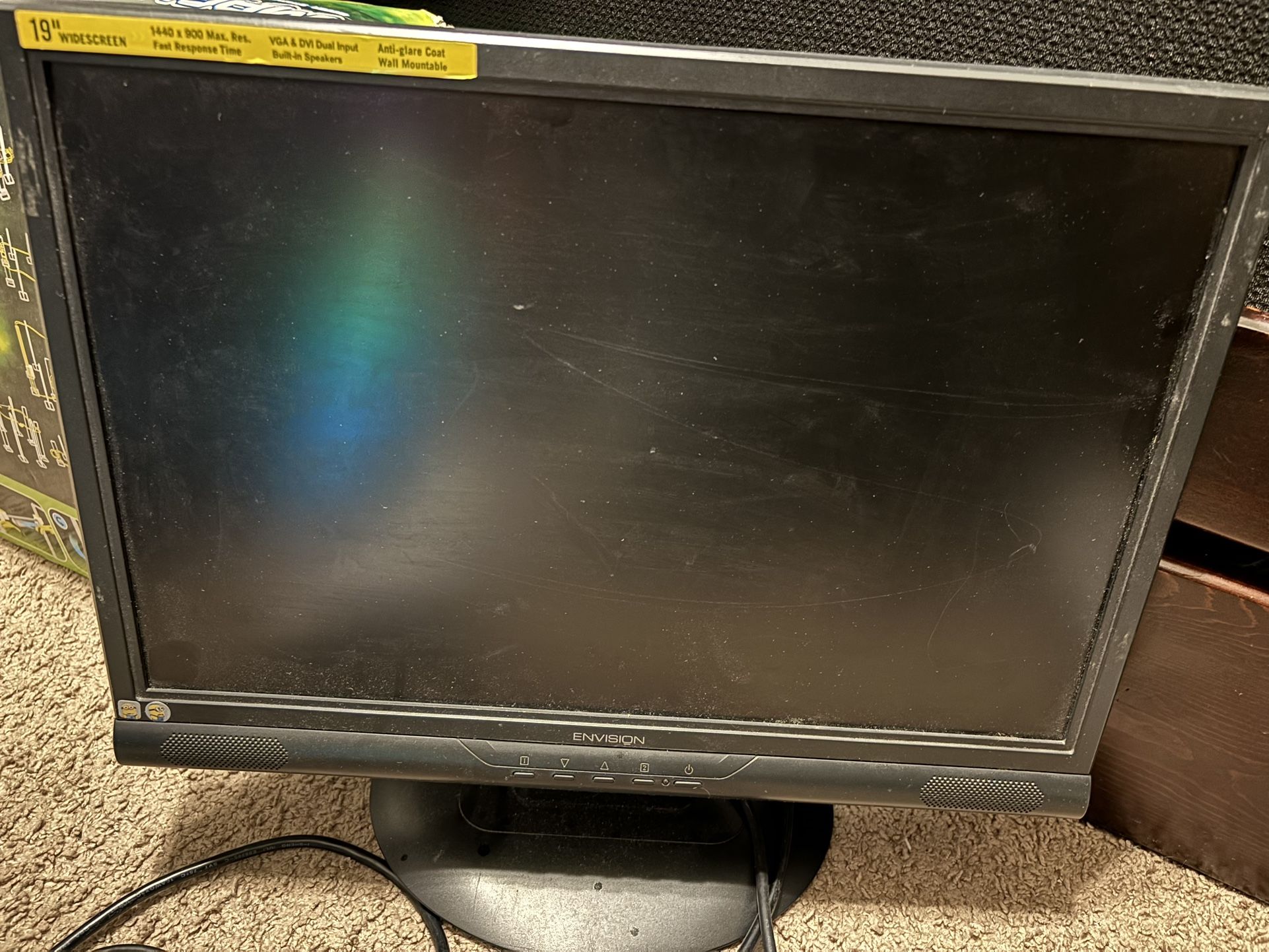 Monitor Envision 19” Model G19LWk
