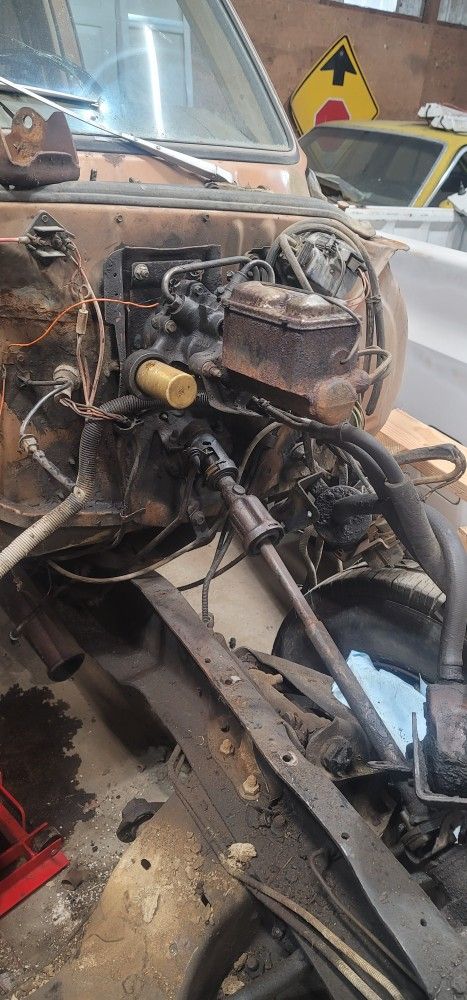 Brake And Steering Assist System Squarebody Chevy