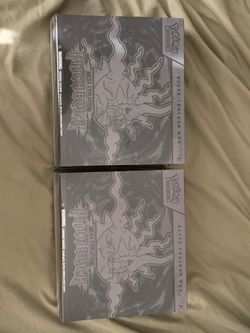 Pokemon Pitch Black ETB Factory Sealed NEW