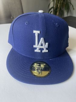 Blue Dodgers Hat 7 3/8