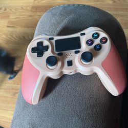 PS4 Controller Pink