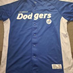 BASEBALL DODGERS JERSEY MLB XXL