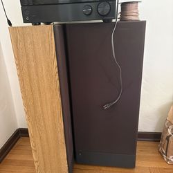 JBL floor speakers , 2 Sony receivers, 1 CD player