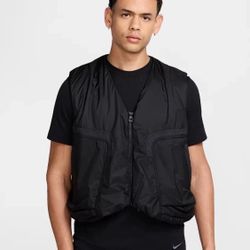 Nike Tech Woven Vest Lightweight Men’s Size L  