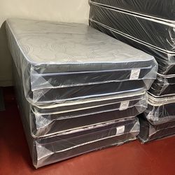 New Full 14” Pillow Top Mattress – Best Price! Delivery Available. Which mattress size do you need today?