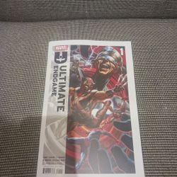 Ultimate Endgame #1 Mark Brooks Regular Marvel Comics DECEMBER 2025
