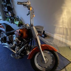 2004 Harley Davidson - Fatboy.  