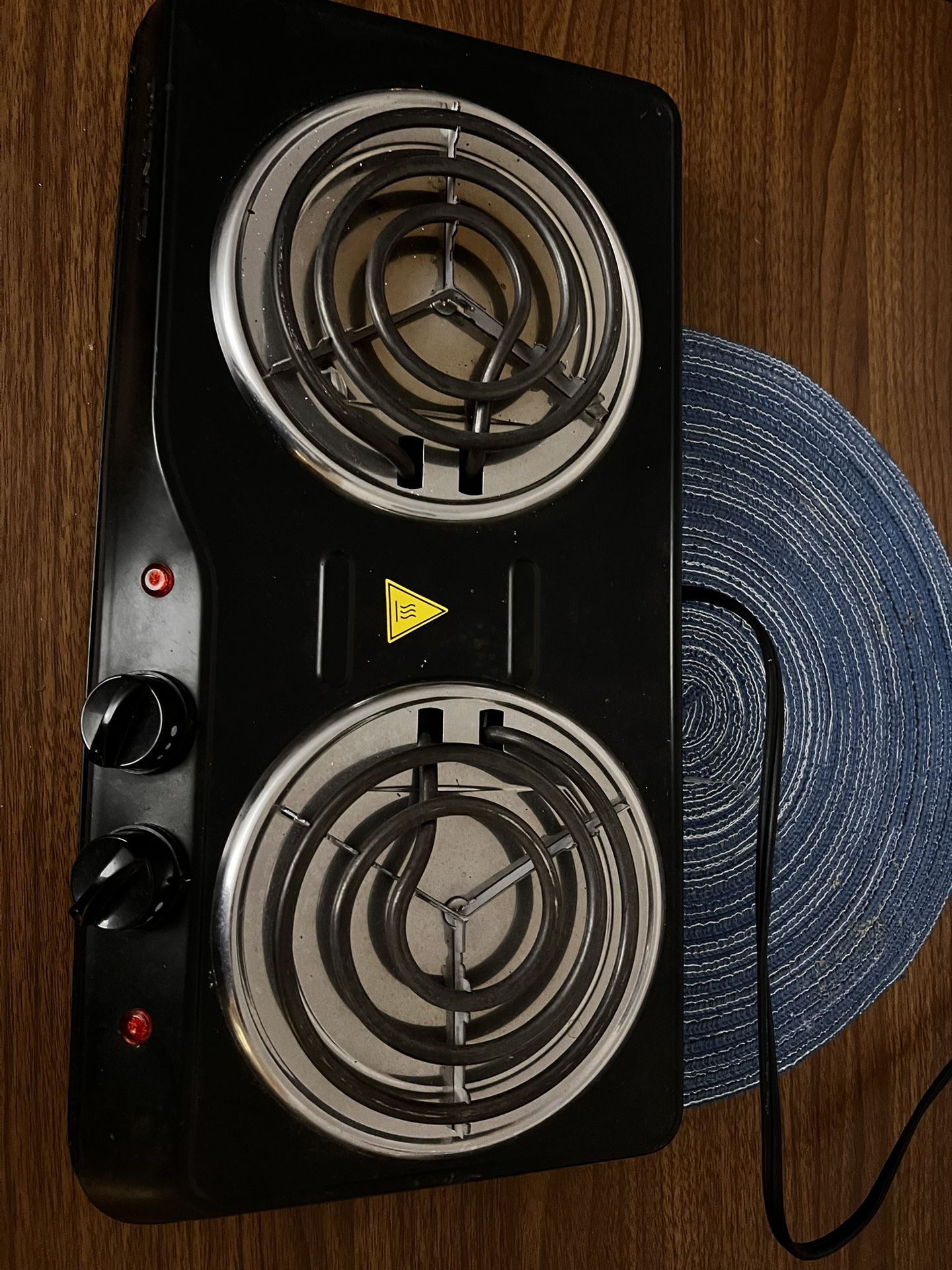 New Ovente Double Burner Electric Stove – Never Used