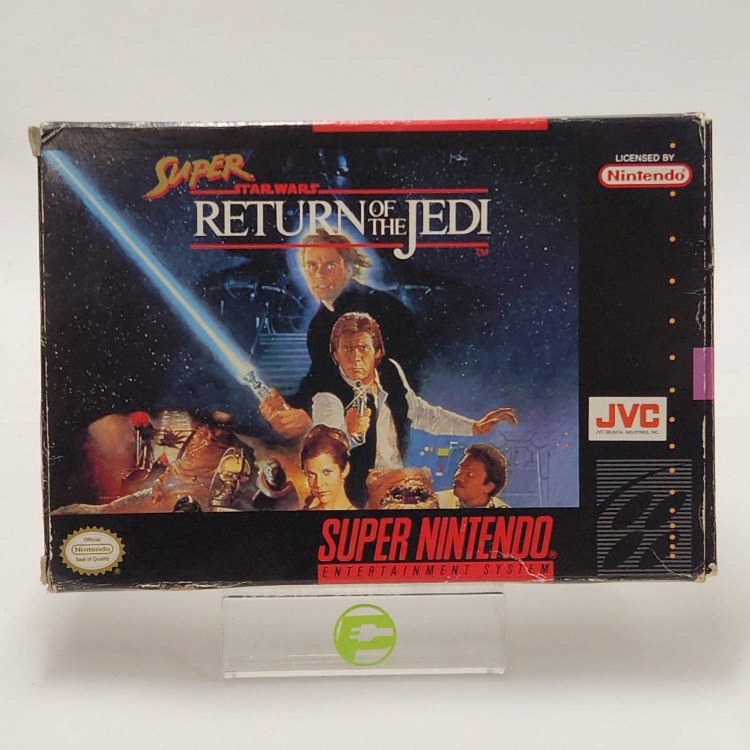 Super Star Wars Return of the Jedi (Super Nintendo SNES, 1994)