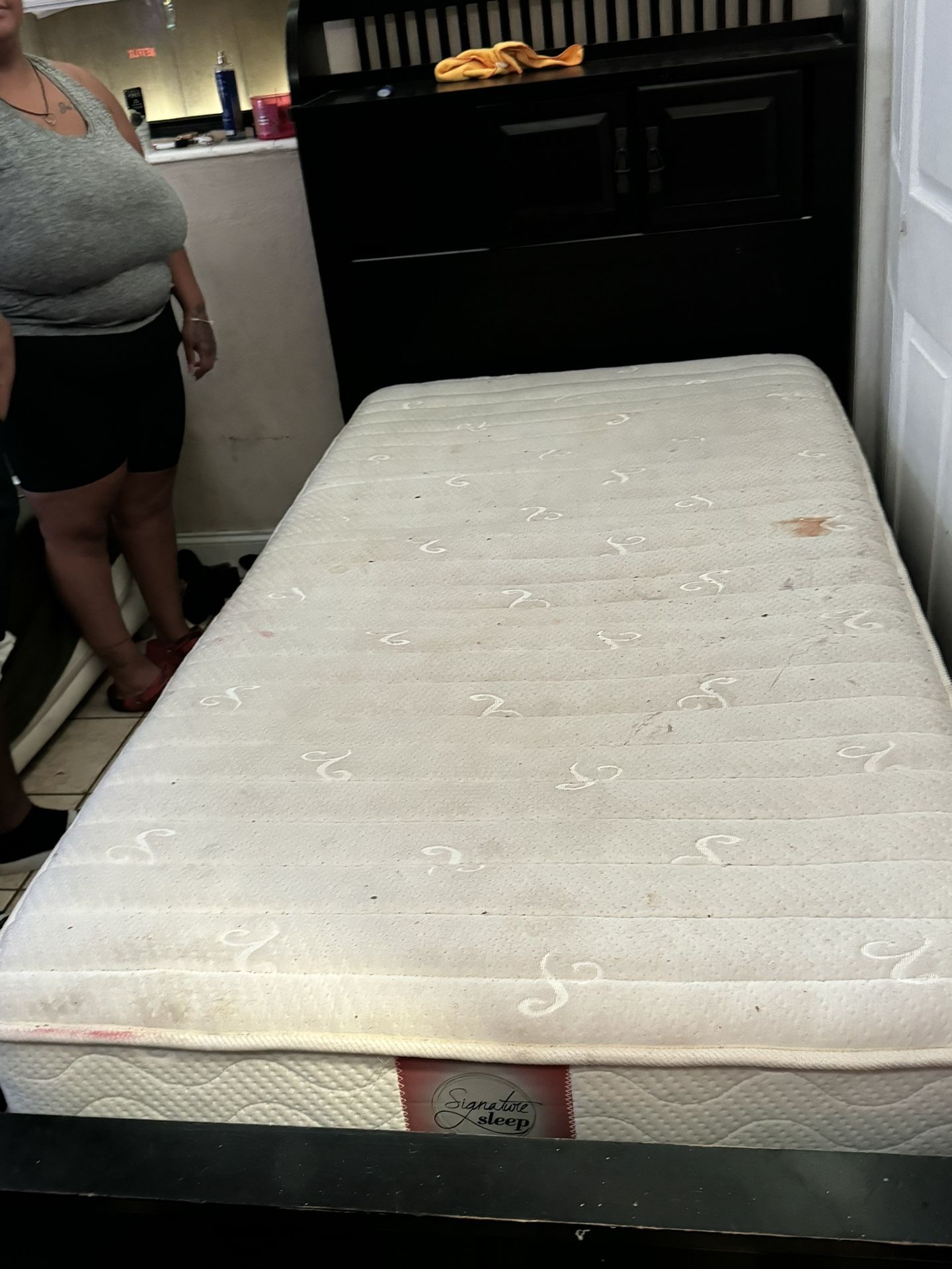 Twin Bed With Trundle No Mattress