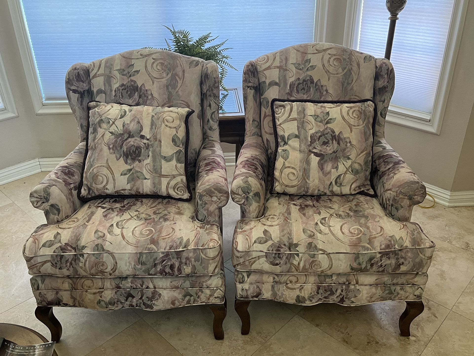Pair Of Chairs