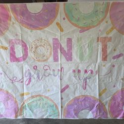 5x7 DONUT GROW UP BANNER