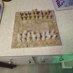 marble chess set