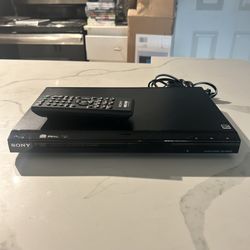 Sony DVD Player