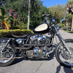 2016 72 Model Harley Davidson Sportster