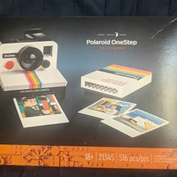 Lego Polaroid Camera