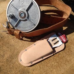 Reel with  Belt  &. PL. hoister