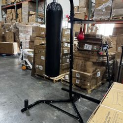 Boxing Punching Bag Stand with Speed Ball