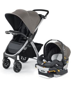Chicco Bravo 3-in-1 Trio Travel System