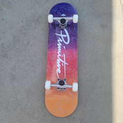 PRIMITIVE SKATEBOARD SIZE 8.0 