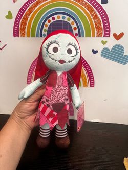 DISNEY NIGHTMARE BEFORE CHRISTMAS - SALLY 12 INCH SOFT DOLL - NEW WITH TAGS