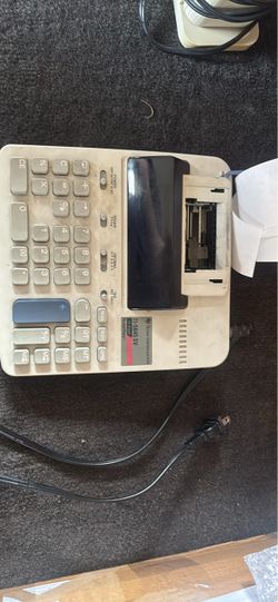 Texas Instruments TI-5045 SV Printing Calculator