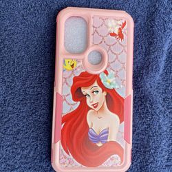 Ariel The Little Mermaid Cell Phone Case Moto G
