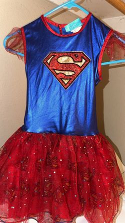 Superman Girl dress