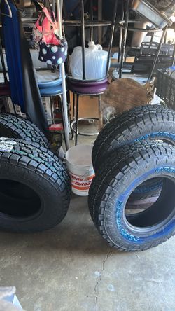 Tires new