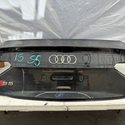 2015 Audi S5 Trunk 