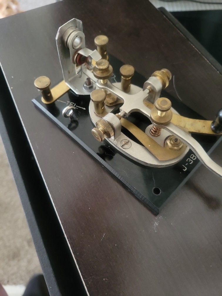 World War 2 Telegragh Key