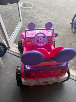 Minnie Jeep