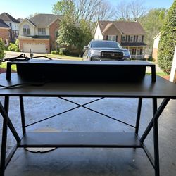 Desk With Built In Power