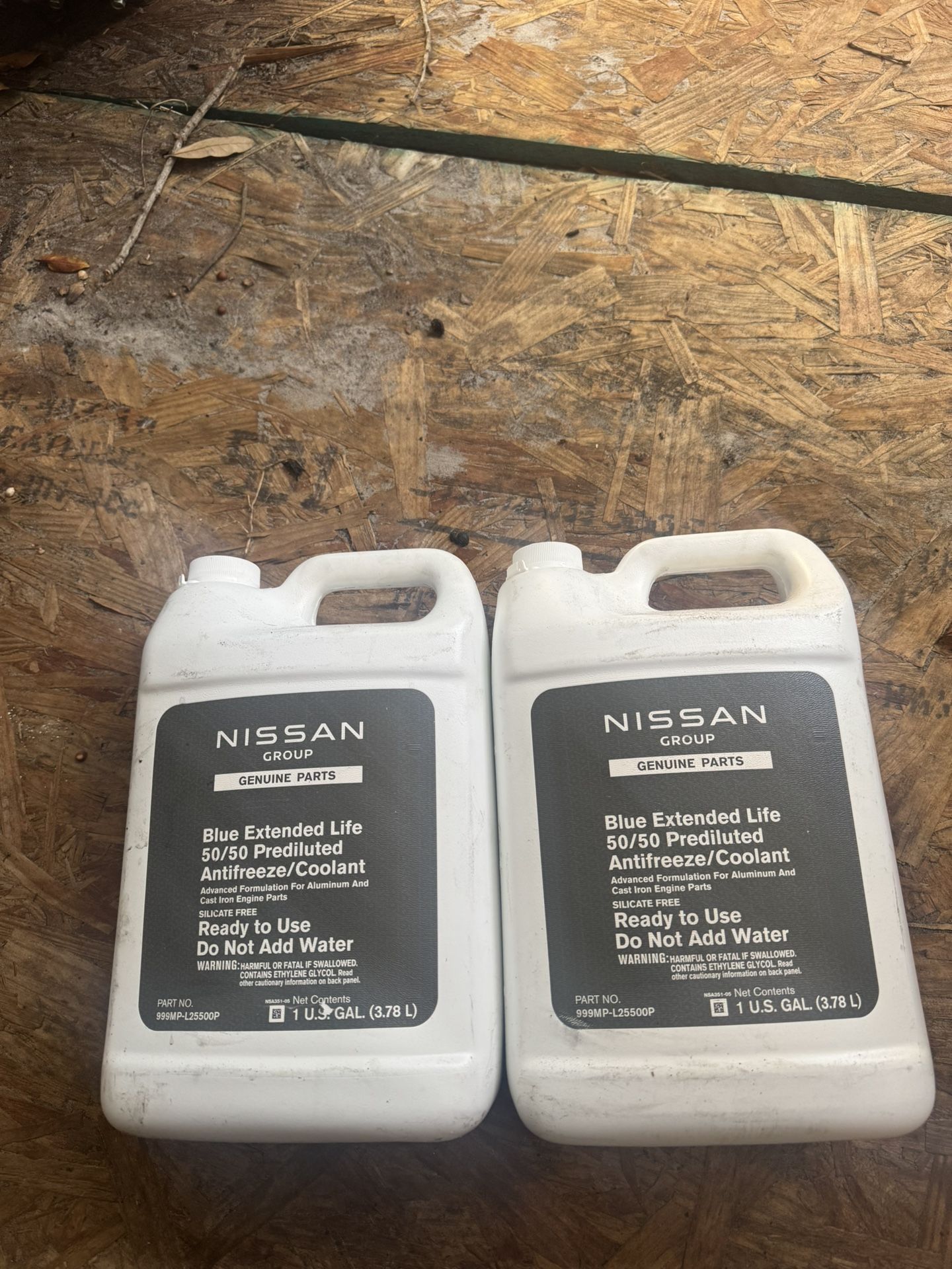 Nissan OEM Coolant