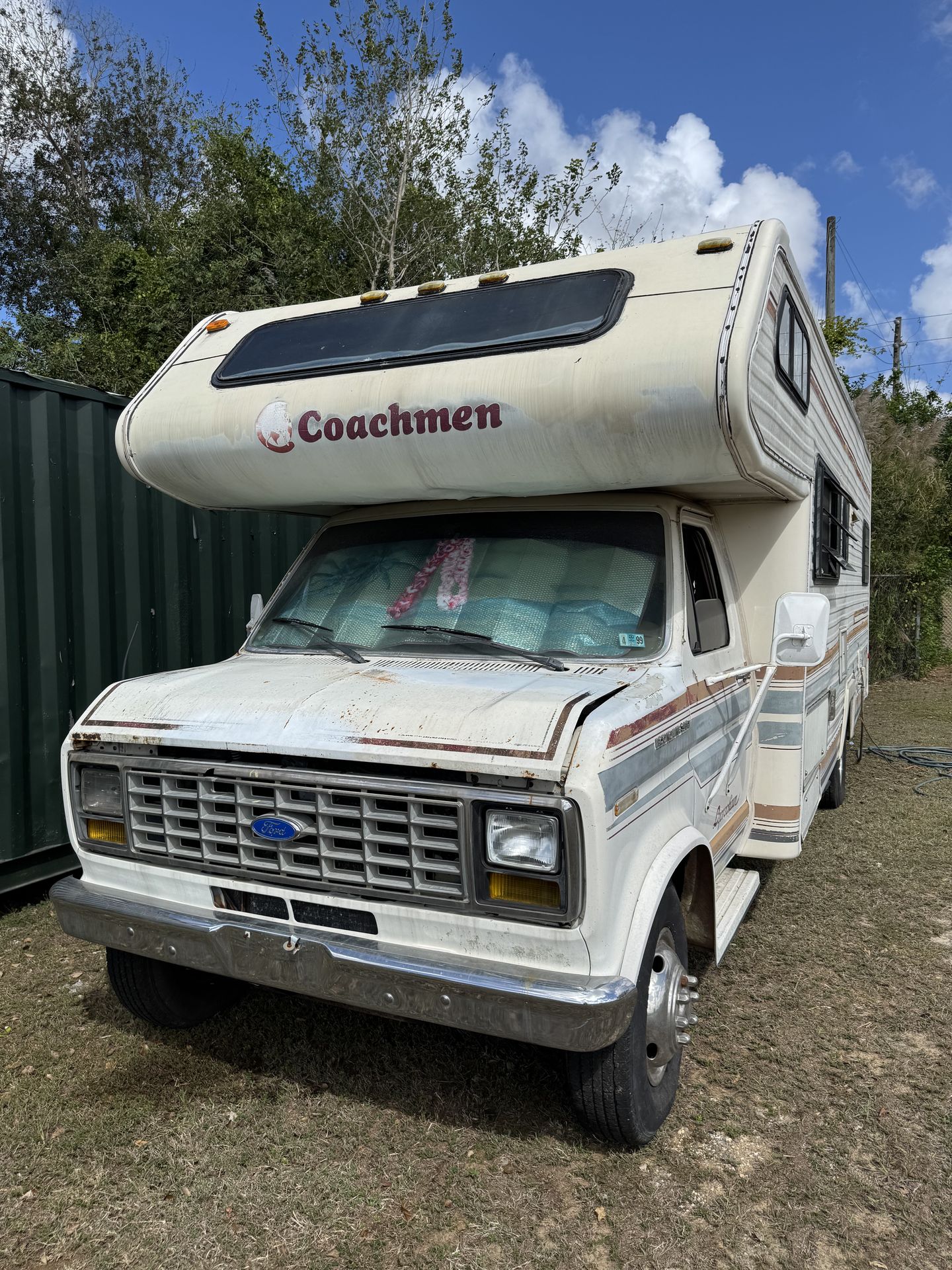 1988 Ford E350 Coachman RV Camper for Sale in Homestead, FL - OfferUp
